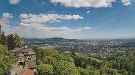 Archiv Foto Webcam Linz: Hauptplatz und Altstadt 13:00