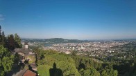 Archiv Foto Webcam Linz: Hauptplatz und Altstadt 17:00