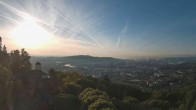 Archiv Foto Webcam Linz: Hauptplatz und Altstadt 05:00