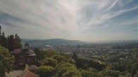 Archiv Foto Webcam Linz: Hauptplatz und Altstadt 09:00