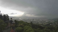 Archiv Foto Webcam Linz: Hauptplatz und Altstadt 17:00