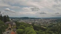 Archiv Foto Webcam Linz: Hauptplatz und Altstadt 13:00