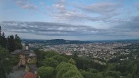Archiv Foto Webcam Linz: Hauptplatz und Altstadt 19:00