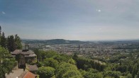 Archiv Foto Webcam Linz: Hauptplatz und Altstadt 11:00
