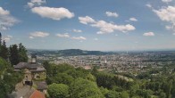 Archiv Foto Webcam Linz: Hauptplatz und Altstadt 13:00