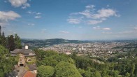 Archiv Foto Webcam Linz: Hauptplatz und Altstadt 15:00