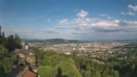 Archiv Foto Webcam Linz: Hauptplatz und Altstadt 17:00