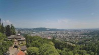 Archiv Foto Webcam Linz: Hauptplatz und Altstadt 13:00