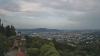 Archiv Foto Webcam Linz: Hauptplatz und Altstadt 19:00