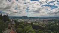Archiv Foto Webcam Linz: Hauptplatz und Altstadt 11:00