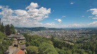 Archiv Foto Webcam Linz: Hauptplatz und Altstadt 13:00
