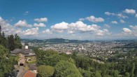 Archiv Foto Webcam Linz: Hauptplatz und Altstadt 15:00