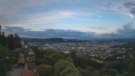 Archiv Foto Webcam Linz: Hauptplatz und Altstadt 19:00