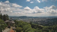 Archiv Foto Webcam Linz: Hauptplatz und Altstadt 11:00