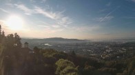 Archiv Foto Webcam Linz: Hauptplatz und Altstadt 05:00