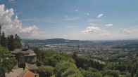 Archiv Foto Webcam Linz: Hauptplatz und Altstadt 11:00