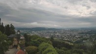 Archiv Foto Webcam Linz: Hauptplatz und Altstadt 12:00