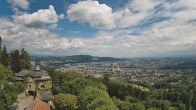 Archiv Foto Webcam Linz: Hauptplatz und Altstadt 13:00