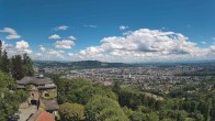 Archiv Foto Webcam Linz: Hauptplatz und Altstadt 13:00