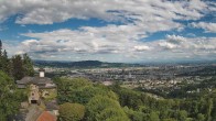 Archiv Foto Webcam Linz: Hauptplatz und Altstadt 15:00
