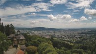 Archiv Foto Webcam Linz: Hauptplatz und Altstadt 11:00