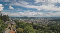 Archiv Foto Webcam Linz: Hauptplatz und Altstadt 13:00
