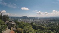 Archiv Foto Webcam Linz: Hauptplatz und Altstadt 11:00