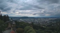 Archiv Foto Webcam Linz: Hauptplatz und Altstadt 19:00
