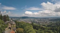 Archiv Foto Webcam Linz: Hauptplatz und Altstadt 13:00