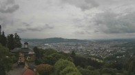 Archiv Foto Webcam Linz: Hauptplatz und Altstadt 11:00