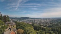 Archiv Foto Webcam Linz: Hauptplatz und Altstadt 13:00