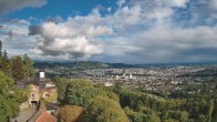 Archiv Foto Webcam Linz: Hauptplatz und Altstadt 22:00