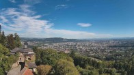 Archiv Foto Webcam Linz: Hauptplatz und Altstadt 13:00
