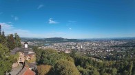 Archiv Foto Webcam Linz: Hauptplatz und Altstadt 15:00