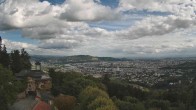 Archived image Webcam Central square of Linz 13:00