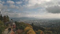 Archiv Foto Webcam Linz: Hauptplatz und Altstadt 11:00