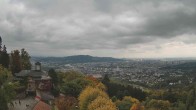 Archiv Foto Webcam Linz: Hauptplatz und Altstadt 13:00
