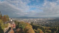 Archiv Foto Webcam Linz: Hauptplatz und Altstadt 15:00