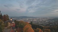 Archived image Webcam Central square of Linz 17:00