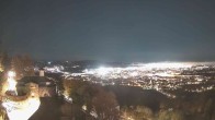 Archiv Foto Webcam Linz: Hauptplatz und Altstadt 21:00