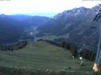 Archived image Webcam Mountain station chairlift Präbichl 03:00