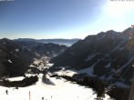 Archived image Webcam Mountain station chairlift Präbichl 11:00