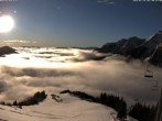 Archiv Foto Webcam Präbichl (Obersteiermark) - Sessellift 07:00