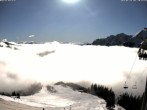 Archiv Foto Webcam Präbichl (Obersteiermark) - Sessellift 09:00