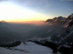 Archiv Foto Webcam Präbichl (Obersteiermark) - Sessellift 06:00