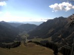 Archived image Webcam Mountain station chairlift Präbichl 09:00