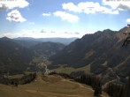 Archived image Webcam Mountain station chairlift Präbichl 11:00