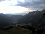 Archiv Foto Webcam Präbichl (Obersteiermark) - Sessellift 19:00