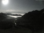 Archiv Foto Webcam Präbichl (Obersteiermark) - Sessellift 23:00