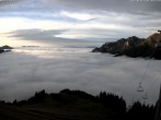 Archived image Webcam Mountain station chairlift Präbichl 05:00